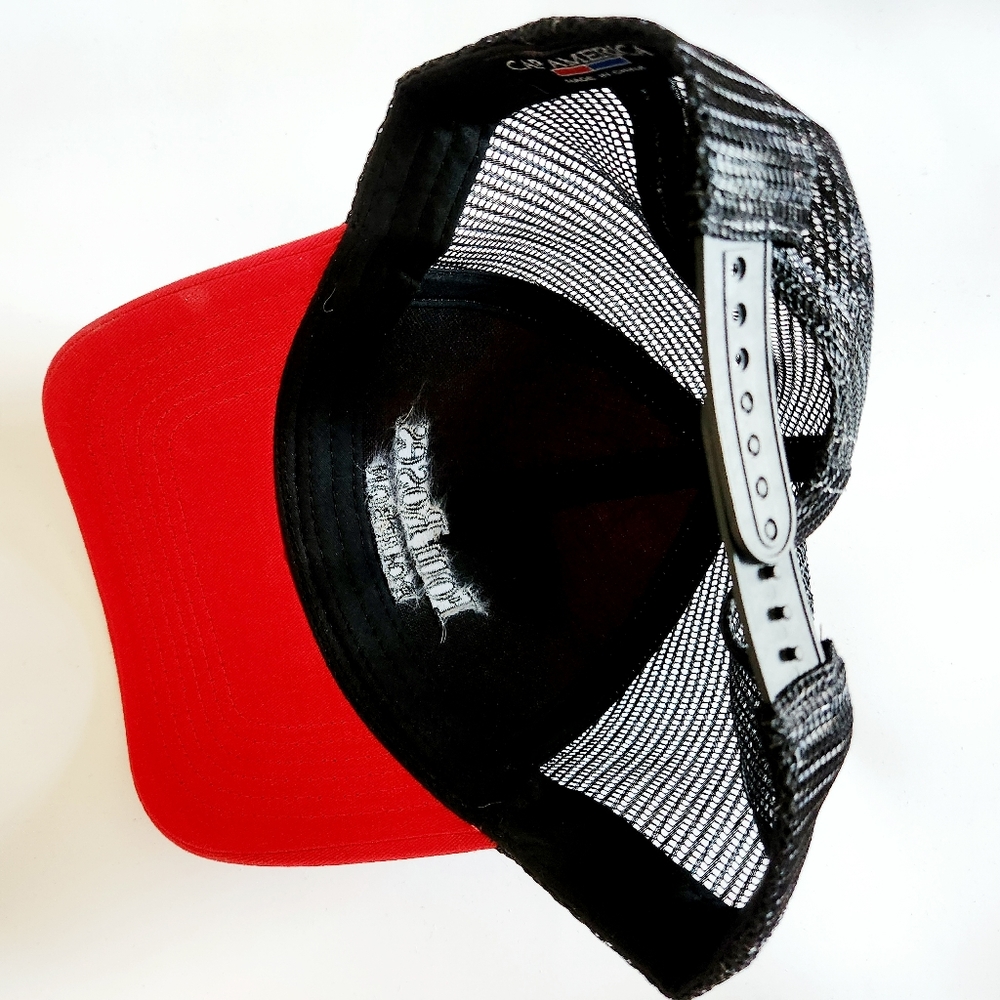 Four Roses Bourbon Snapback Adjustable Cap Adult … - image 3